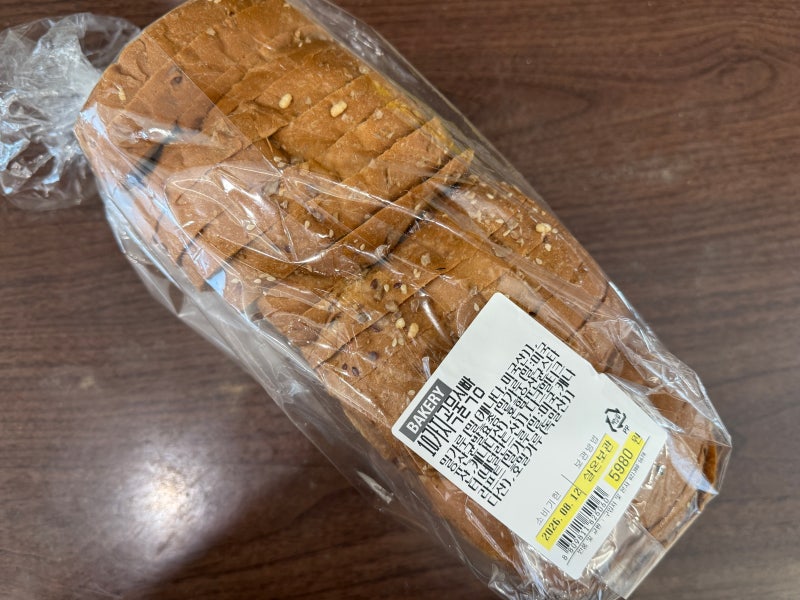 트레이더스 대용량 식빵, 초간단 식빵 소분 보관(냉동) 해동하는 법
