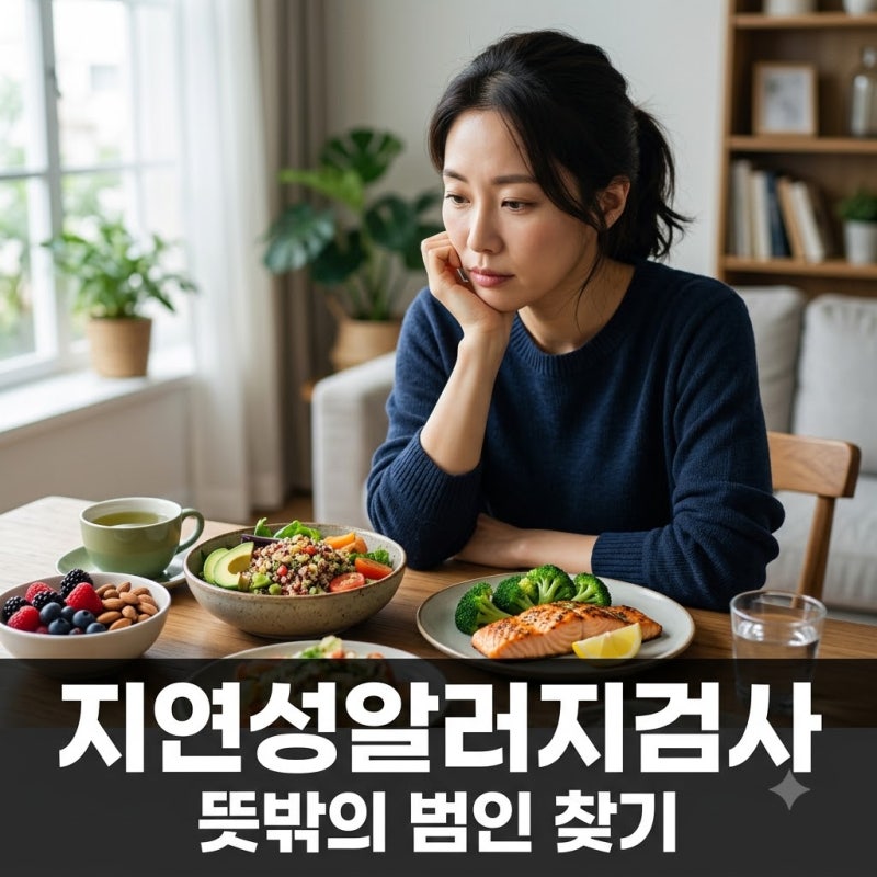 "이유 없이 늘 피곤했는데.." 지연성알러지검사 결과 보고 경악한 이유