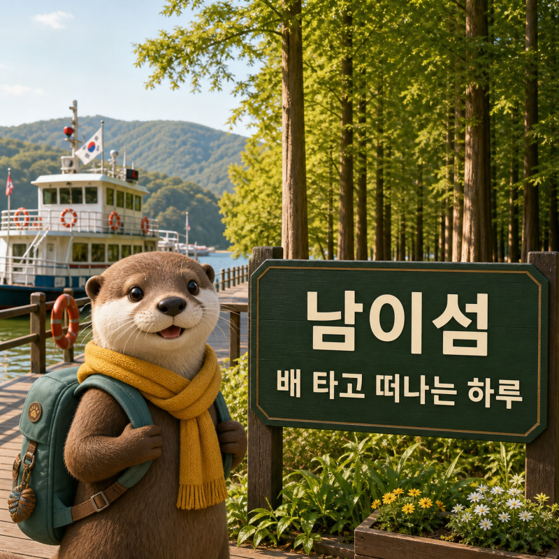 남이섬은 춘천인데 왜 가평으로 갈까? 배시간·주차 정리