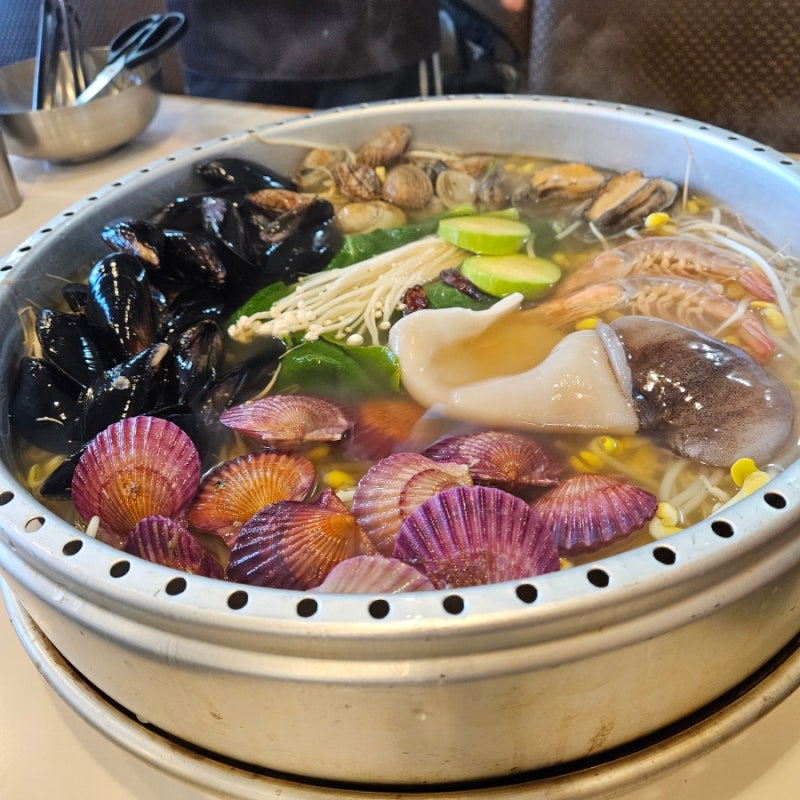 부산 송도해수욕장 맛집 가성비 해물칼국수 맛집 조개대교