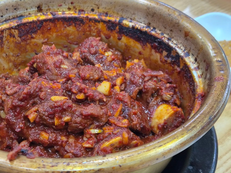 대구 동인동 찜갈비 맛집 생생정보통 블루리본까지 | 월성찜갈비