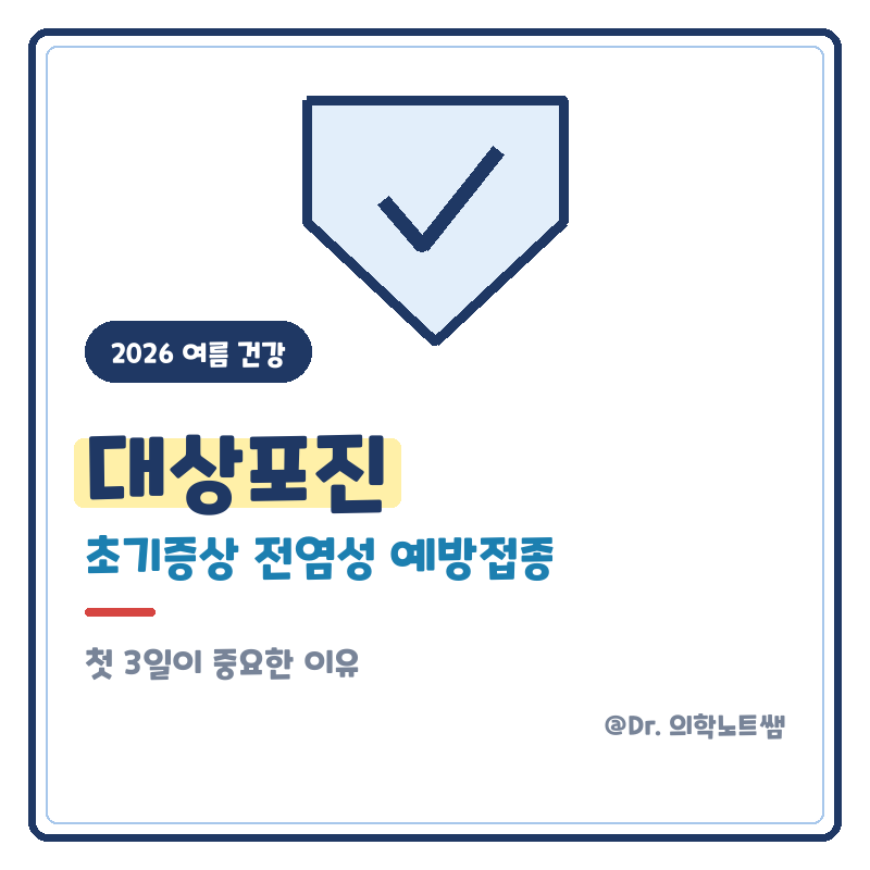 대상포진 초기증상 전염성 예방접종 병원, 첫 3일이 중요한 이유