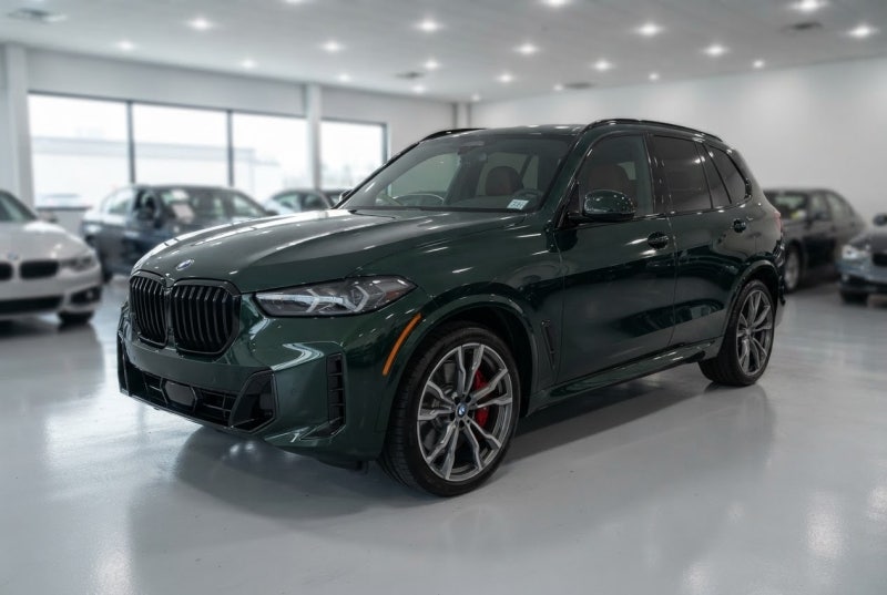 "이 가격이면 신차 왜 사?" BMW X5 중고 시세 연식별 총정리