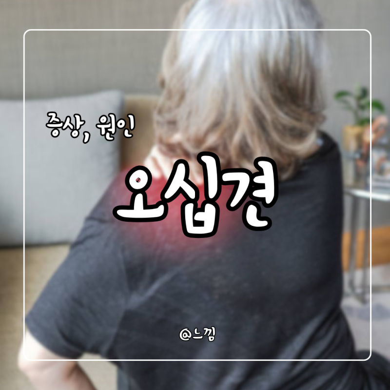 오십견 증상 치료 어깨오십견 원인
