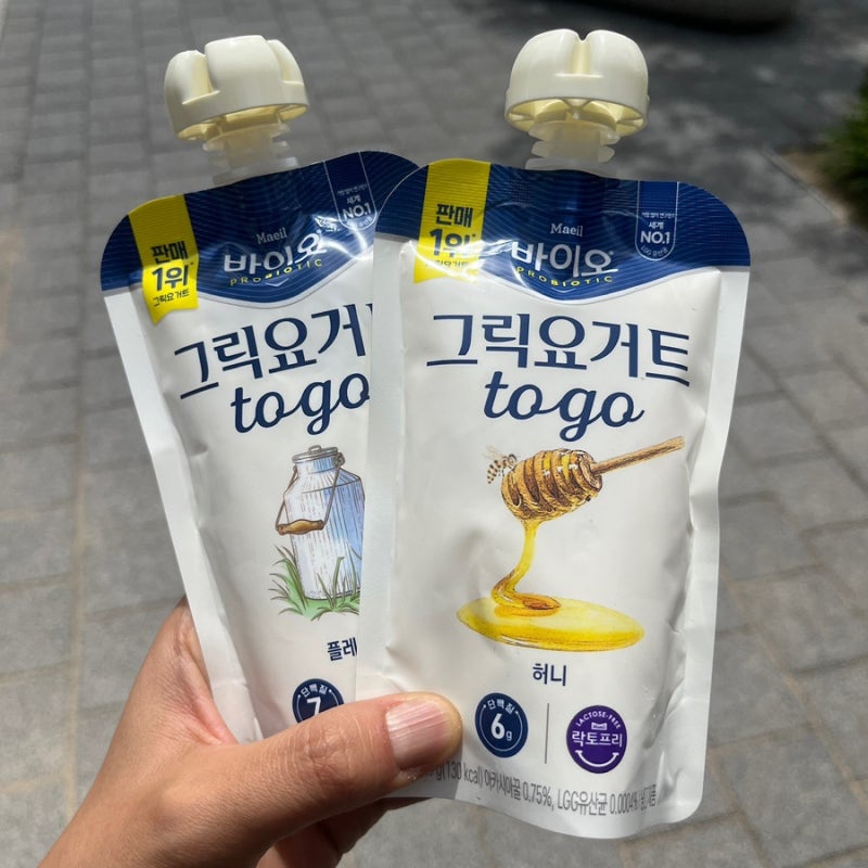 편의점 그릭요거트 성분 좋은 매일 바이오 그릭요거트 투고 솔직후기