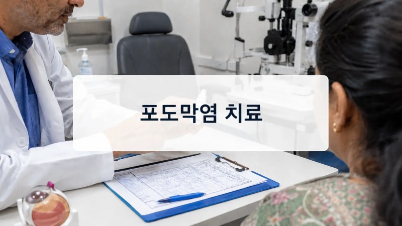 포도막염 치료 얼마나 걸릴까? 치료기간·안약·재발 관리법