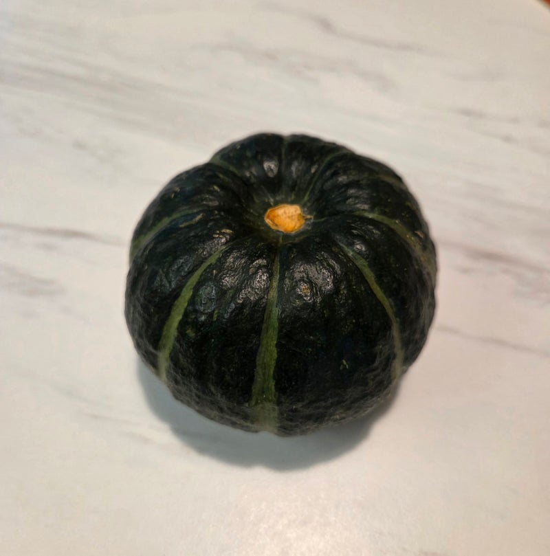 돌아기 아침대용 단호박두부스프 만들기