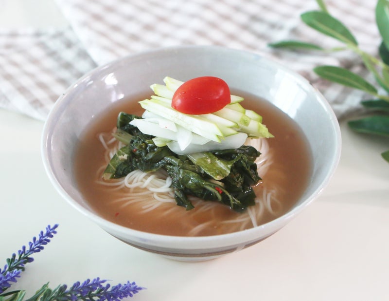 김치말이국수 레시피 열무국수 냉국수