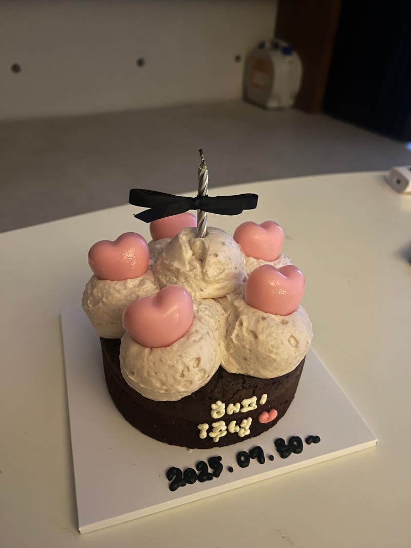 [간단후기] 대구 동성로 예쁘고 가성비 좋은 레터링 케이크를 찾는다면 '유어박스 동성로점' ....