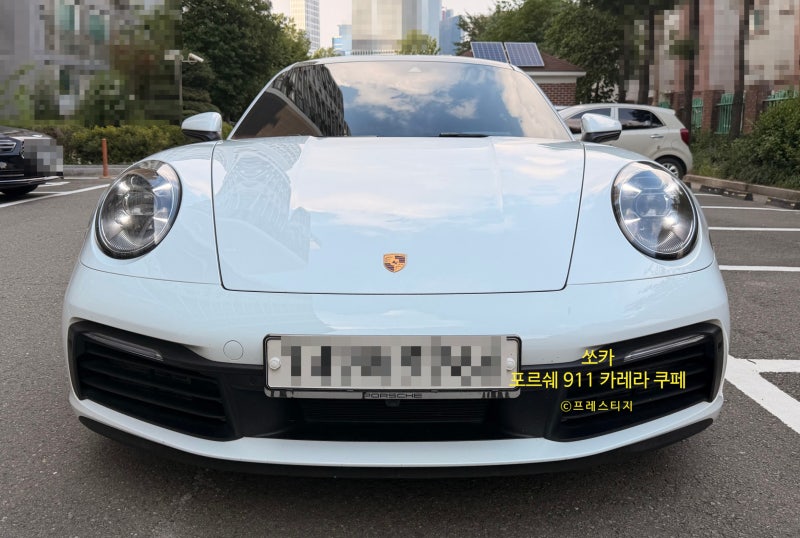 [쏘카] 블랙라벨 포르쉐 911 카레라 쿠페 후기ㅣ옵션ㅣ승차감ㅣ배기음ㅣ연비ㅣOPTIONㅣREVIEWㅣS....