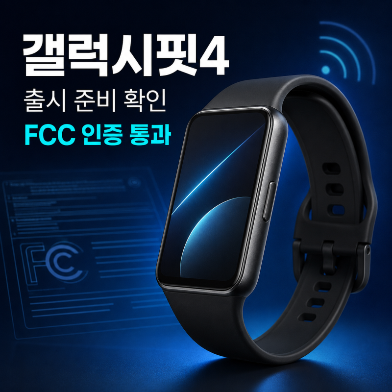 갤럭시핏4 출시 예정일 디자인, 배터리, 가격 스펙 총정리