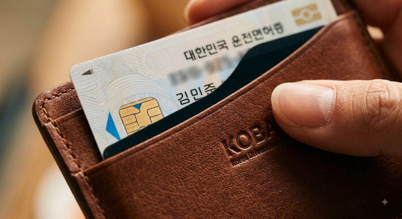 "연차 쓰지 말고 주말에 끝내버리세요" 운전면허증 갱신 인터넷 신청 방문 수령 가이드