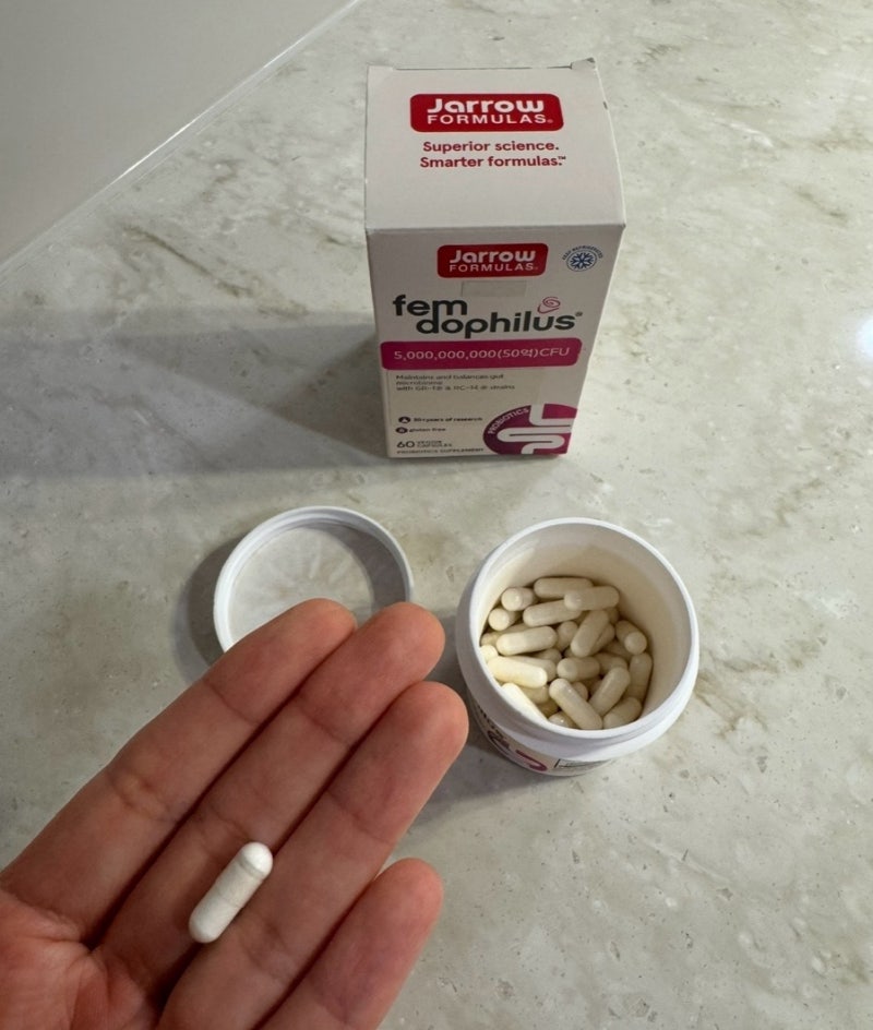 질유산균 유목민의 정착템 자로우 질유산균 2통째 솔직후기✨