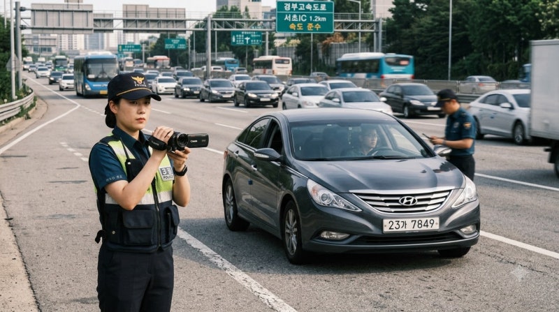 운전자 90%가 차선 변경으로 착각하는 '불법 끼어들기'의 소름 돋는 실체