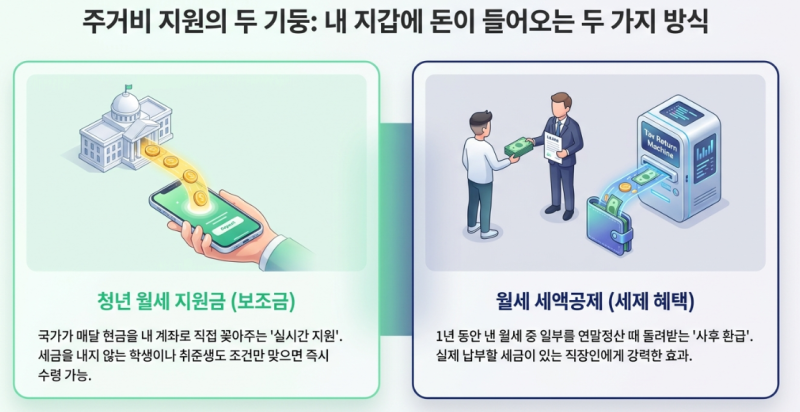 2027년 월세 세액공제 최대 204만 원으로 확대! 청년 월세 지원금과 중복 받는 꿀팁!