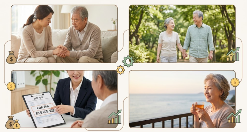 치매보험 가입조건 나이 비교 총정리 (2026년 가입 전 체크리스트)