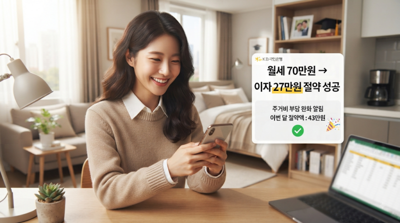 2026년 8월 청년버팀목전세대출 — 월세 내는 청년이 매달 40만원 아끼는 조건 총정리