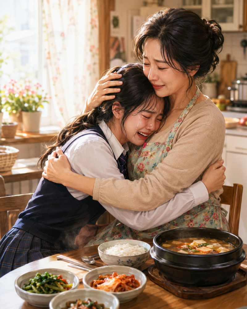 《밤 10시, 꿈을 파는 홈쇼핑》 6화. 엄마와 밥 한 끼