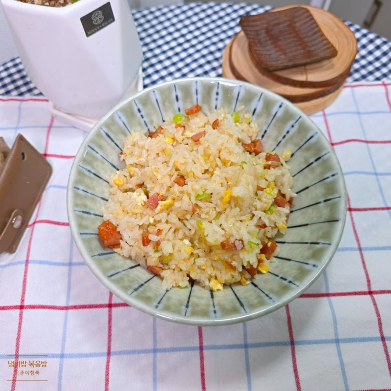 냄비밥 준비부터 물양 맛있게 하는 법 햄 볶음밥 레시피