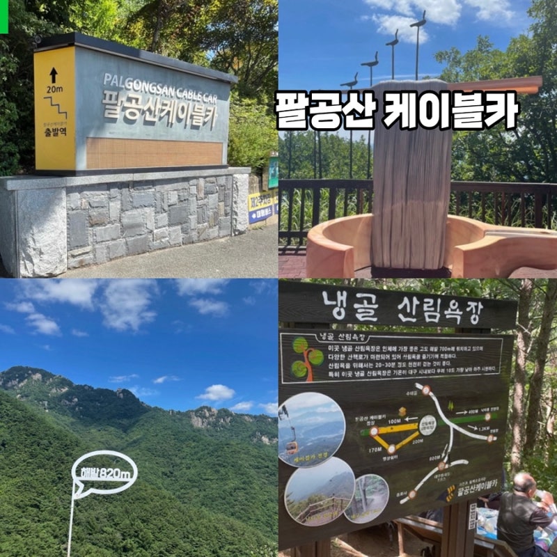 대구 팔공산 드라이브 가볼만한곳 대구 팔공산 케이블카 시간 코스 가격