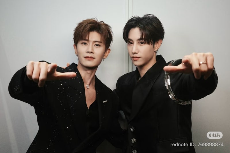 임가륜 갓세븐 마크 친목 환영합니다