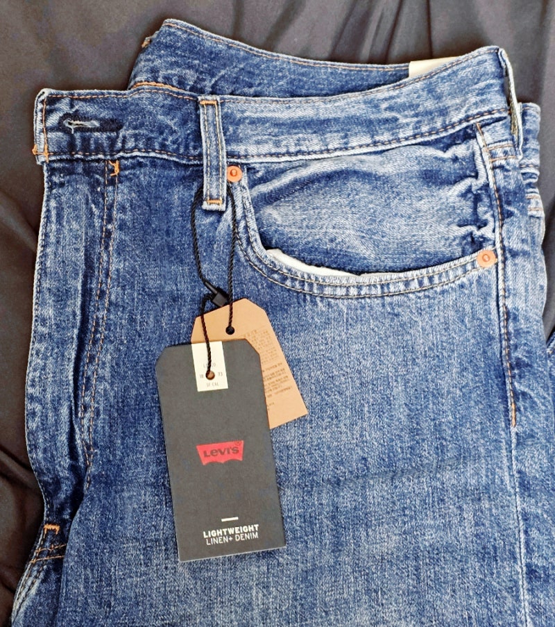 [리바이스] Levi's 리바이스 568™ 루즈 스트레이트 진 중청 리뷰 :)