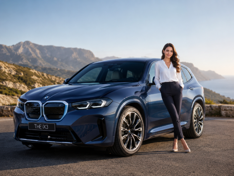 "1회 충전 611km" 2026 BMW ix3 제원 주행거리 배터리 총정리
