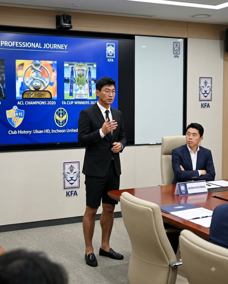[대표팀 루머] 'ACL 우승 명장' 김도훈, 韓 임시 사령탑 도전장 포옛 중심 외국인 구도 속 '야인....
