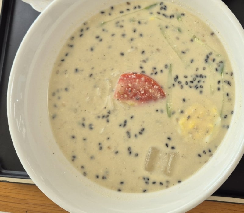 엄마 비법]집에서 식당 콩국수 만들기(다이어트용)