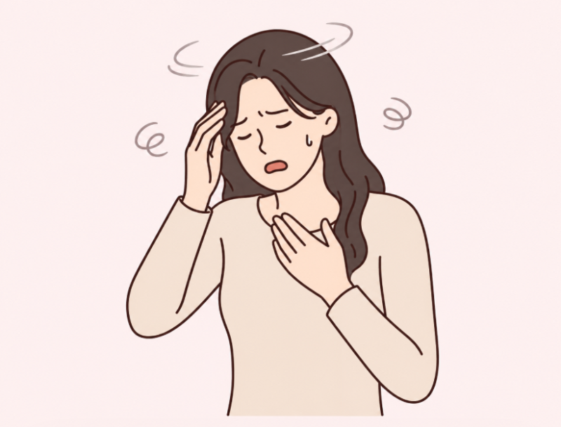 두통과 어지럼증이 같이 나타난다면? 뇌 MRI가 필요한 경우