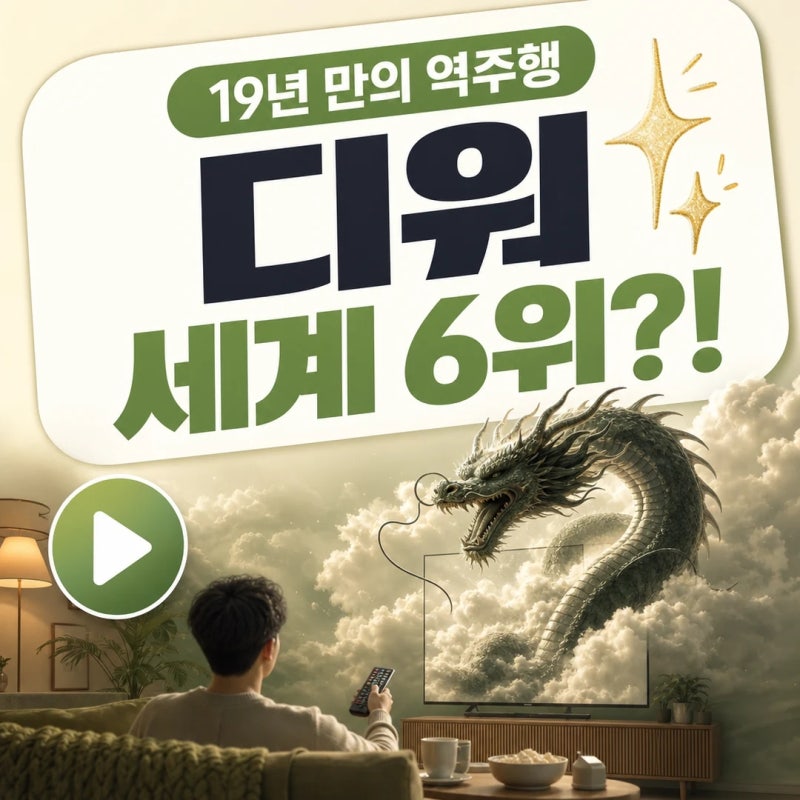 놀림받던 그 영화 디워, 지금 넷플릭스 세계 6위인 이유