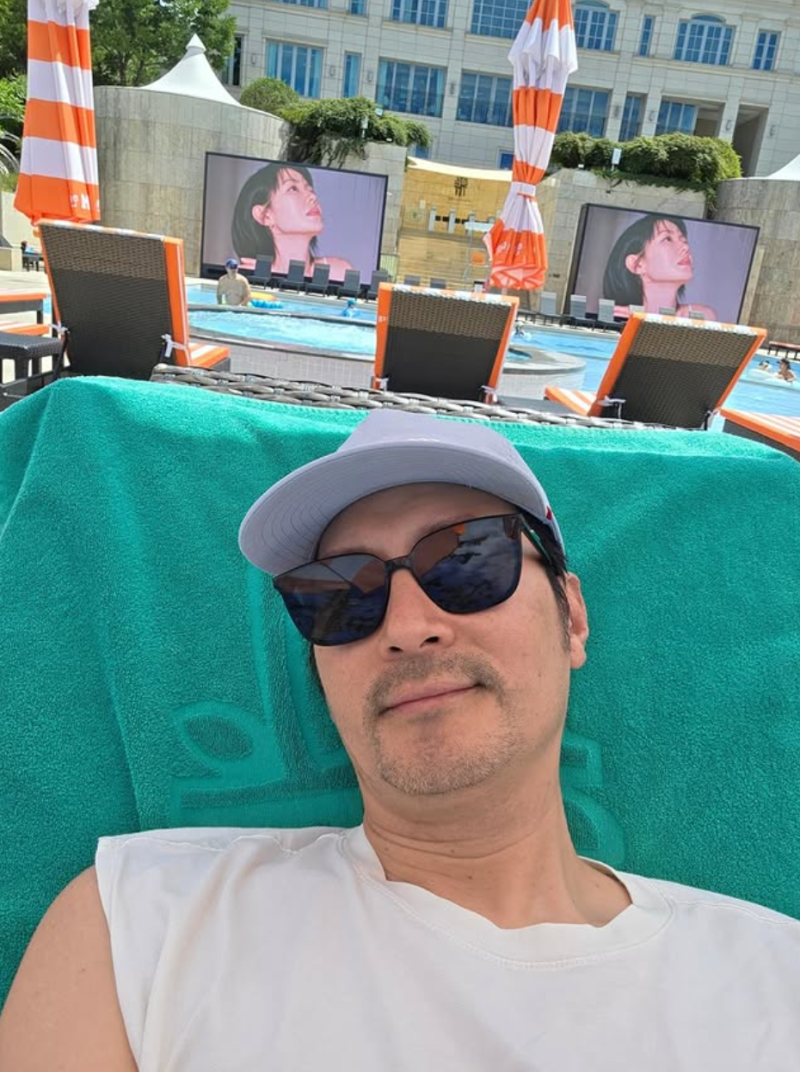 "전처가 쿨하게 허락해줘서…" 재혼한 임형준, 14세 사춘기 아들과 포착된 반전 근황
