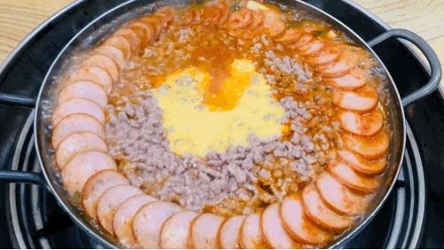 [경기/수원] 이나경송탄부대찌개 - 수원까지 찾아가 먹을 만할까? 웨이팅부터 주차까지 부대....
