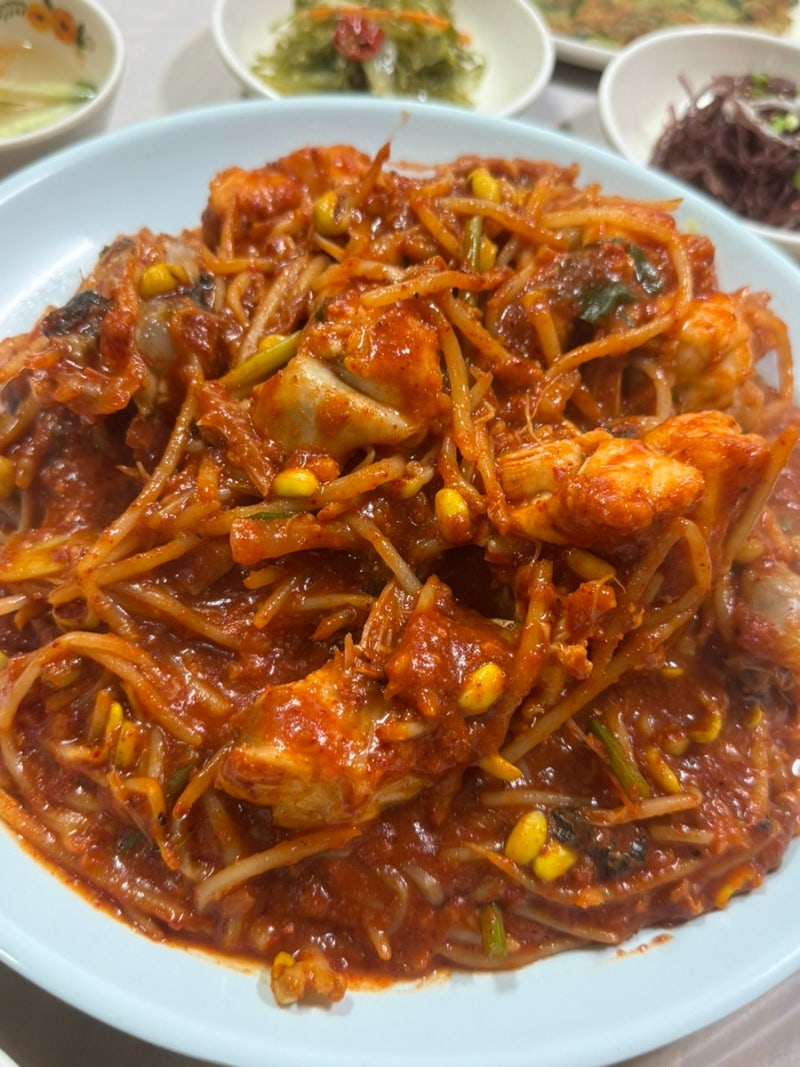 진해맛집 : 용원동맛집) 25년된 용원동 아구찜맛집 아구하우스