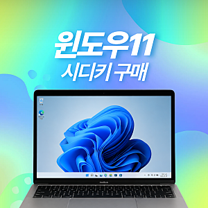 윈도우11 시디키 구매, 3만원 대에 정품인증 하는법