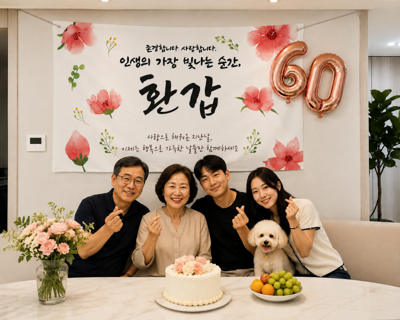 환갑 현수막 칠순 현수막 추천｜부모님 환갑잔치 칠순잔치 준비