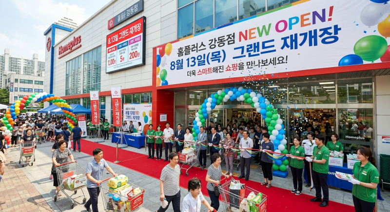 홈플러스 재개장 매장 어디? 서울·경기 27곳 리스트와 8월 13일 영업재개 총정리