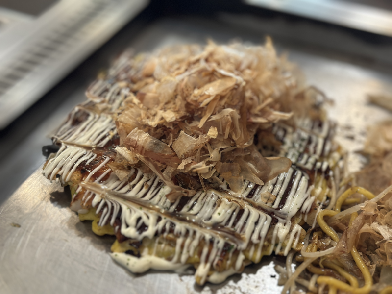 [광진구/건대 맛집] 자리를 옮겨도 맛은 그대로였던 오코노미야끼식당 하나 내돈내산 후기 & ....