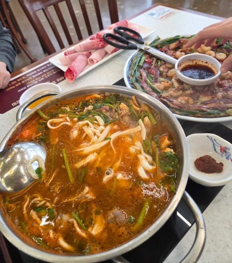 [인천 영종도 맛집] 칼국수 맛집 '장원갑칼국수'