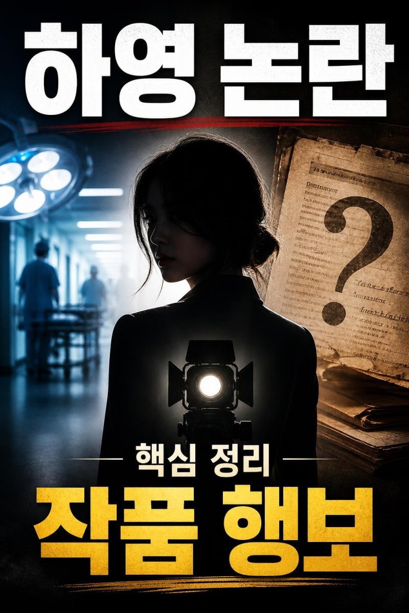 배우 하영 논란과 작품 행보 한 번에 정리: 천장미 이후 왜 더 주목받나