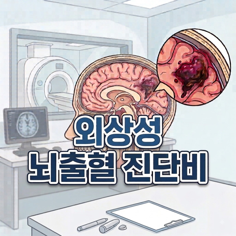 외상성 뇌출혈, 정말로 뇌혈관 진단비 보험금 못 받을까?