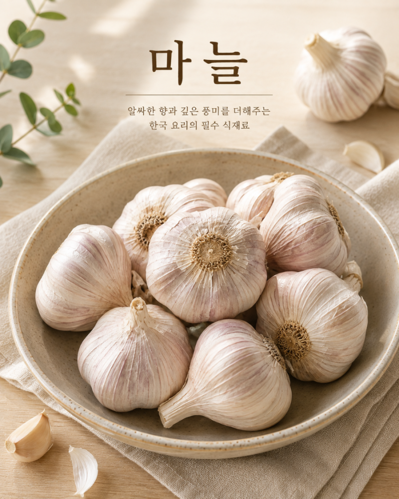 마늘 보관법부터 제철까지! 깐마늘 냉동보관 손질 총정리 |