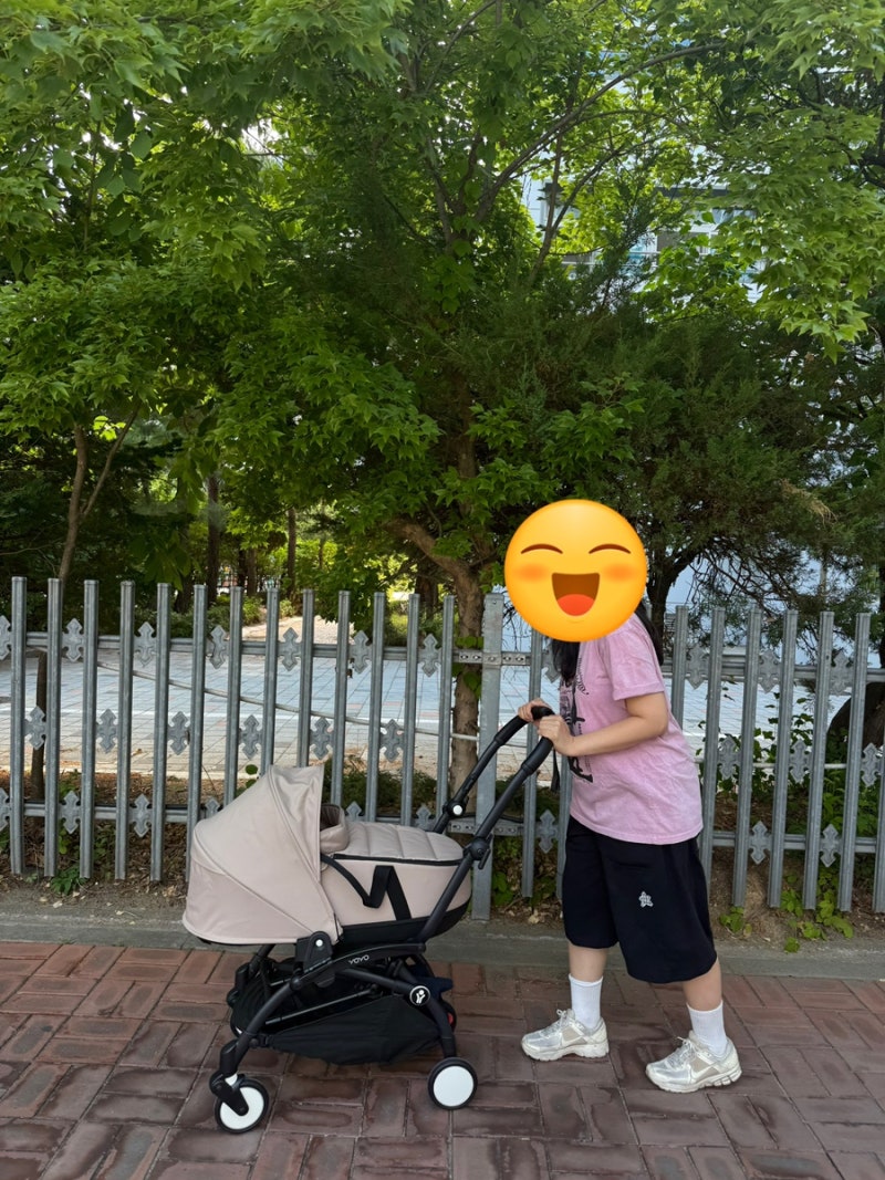 스토케 요요3 유모차 솔직 후기｜신생아 뉴본쉘부터 100일 전 아기 산책까지