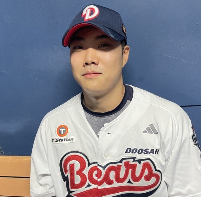 강백호 기록을 이틀 차로 깼다…20세 박준순, 두산에서 또 새 역사