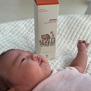 신생아부터 사용하기 좋은 오가본 씨앗품은 수분로션 사용 후기