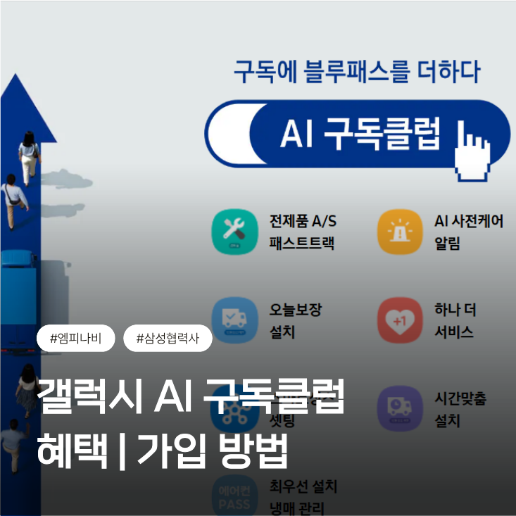 갤럭시 AI 구독클럽 주요 혜택 및 가입 방법 총정리!