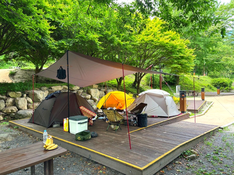 지리산 백무동 야영장 캠핑 & 천왕봉 등산코스 후기 (예약·난이도)