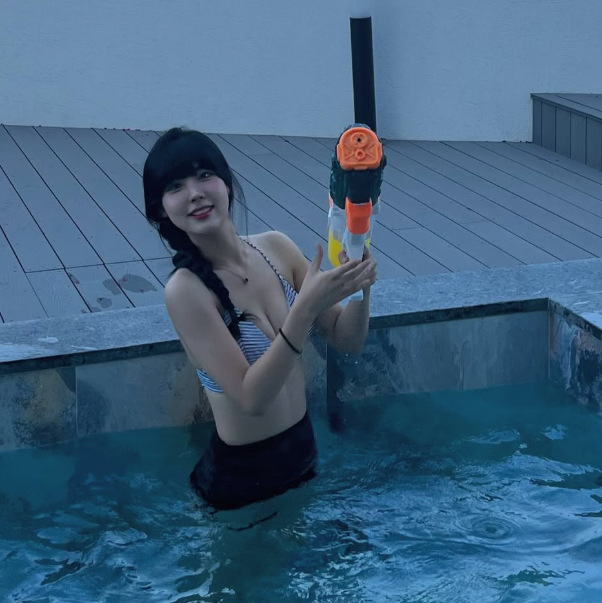 “처음엔 청순한 이미지가 먼저 보였는데… 무대에 올라가면 달라지는 박예은 치어리더”