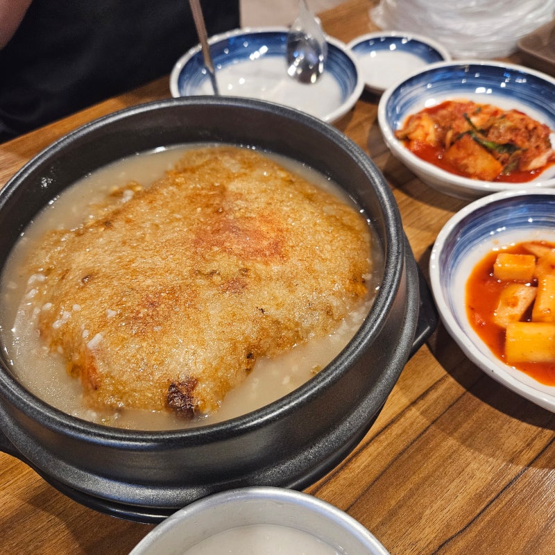 홍대 삼계탕 맛집 막걸리 무한리필 되는 이화누룽지삼계탕