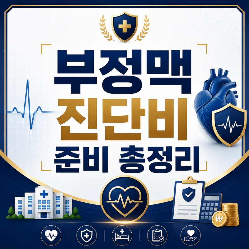 부정맥 진단비 준비 총정리 – 기타부정맥 보장, 보험사별 한도와 중복가입 구조 (50세 남녀 ....